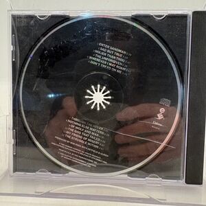 Metallica‎ Self Titled Black Album CD 1991 Elektra  Enter Sandman Thrash Metal